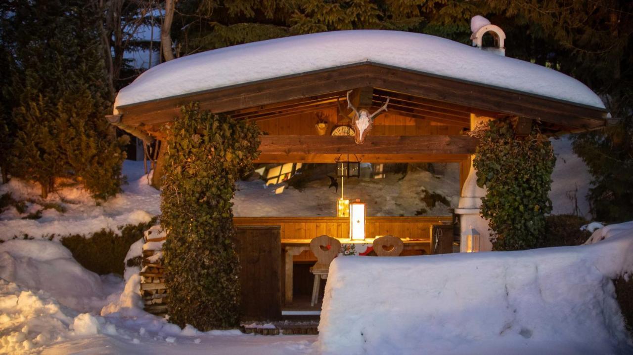 Apartament Foersterhaeusl Seefeld w Tirolu Zewnętrze zdjęcie