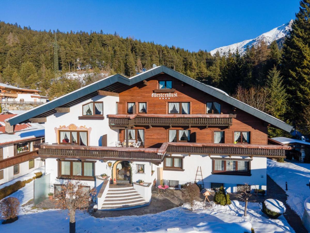 Apartament Foersterhaeusl Seefeld w Tirolu Zewnętrze zdjęcie