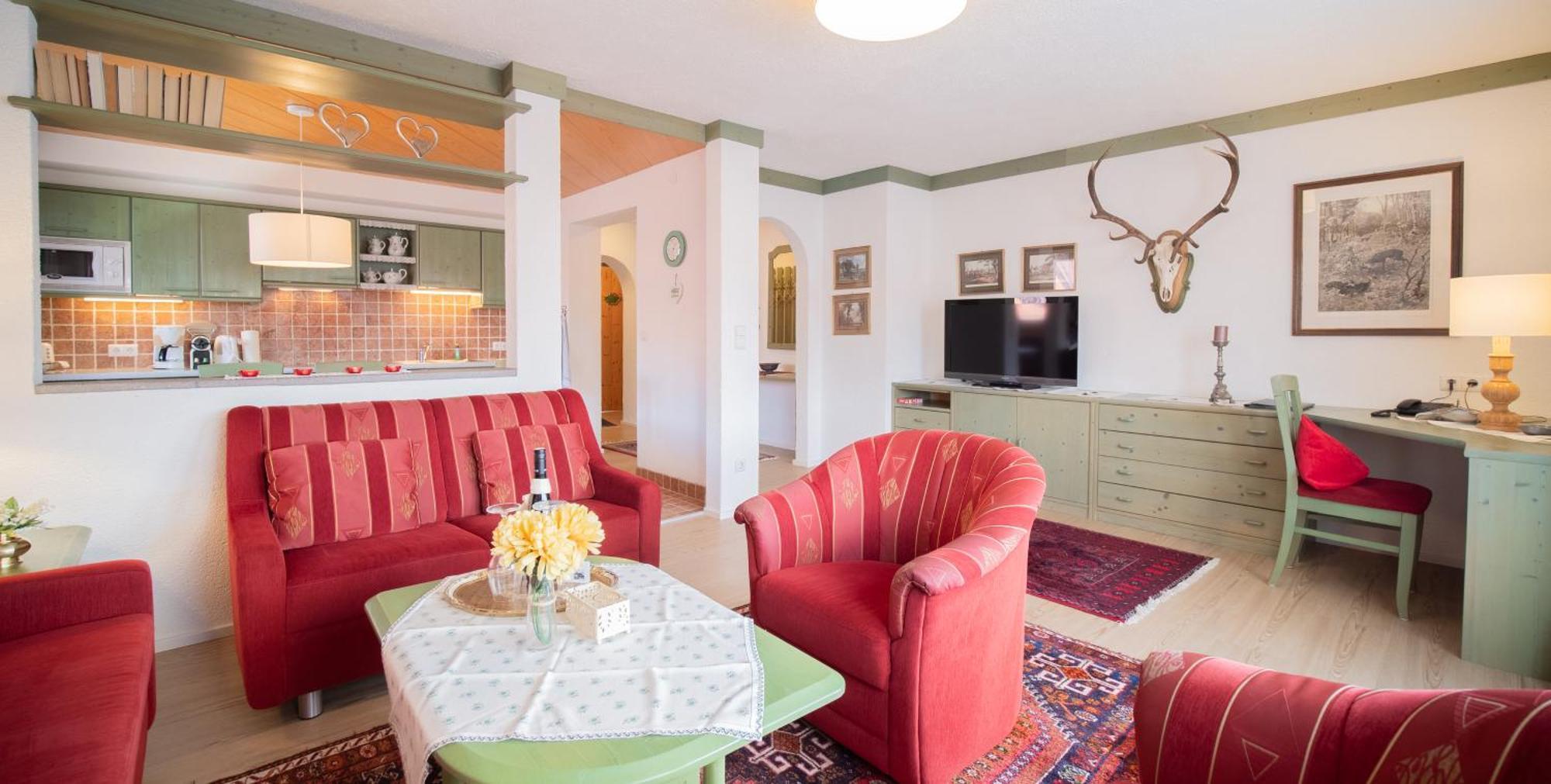 Apartament Foersterhaeusl Seefeld w Tirolu Zewnętrze zdjęcie
