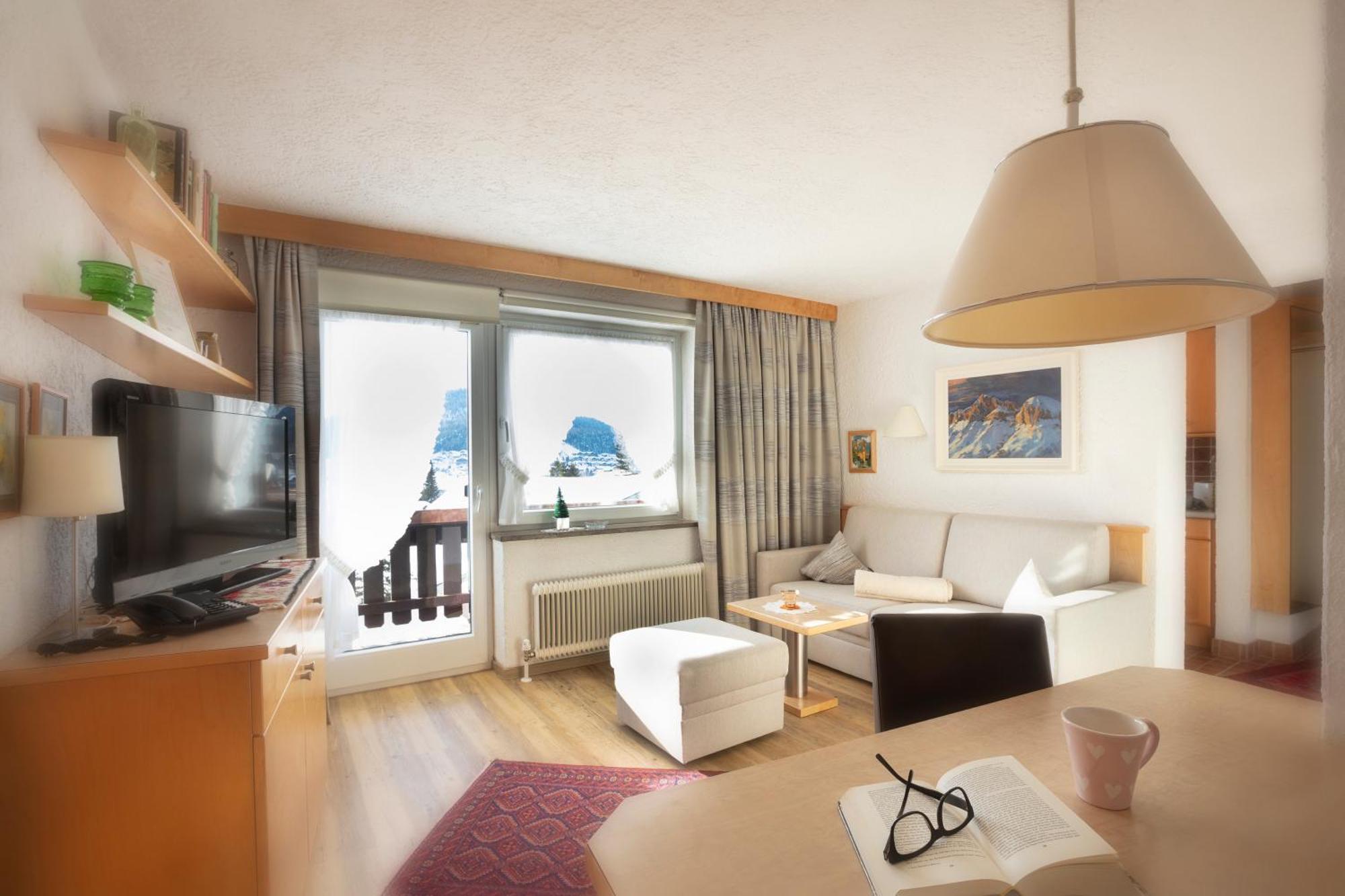 Apartament Foersterhaeusl Seefeld w Tirolu Zewnętrze zdjęcie