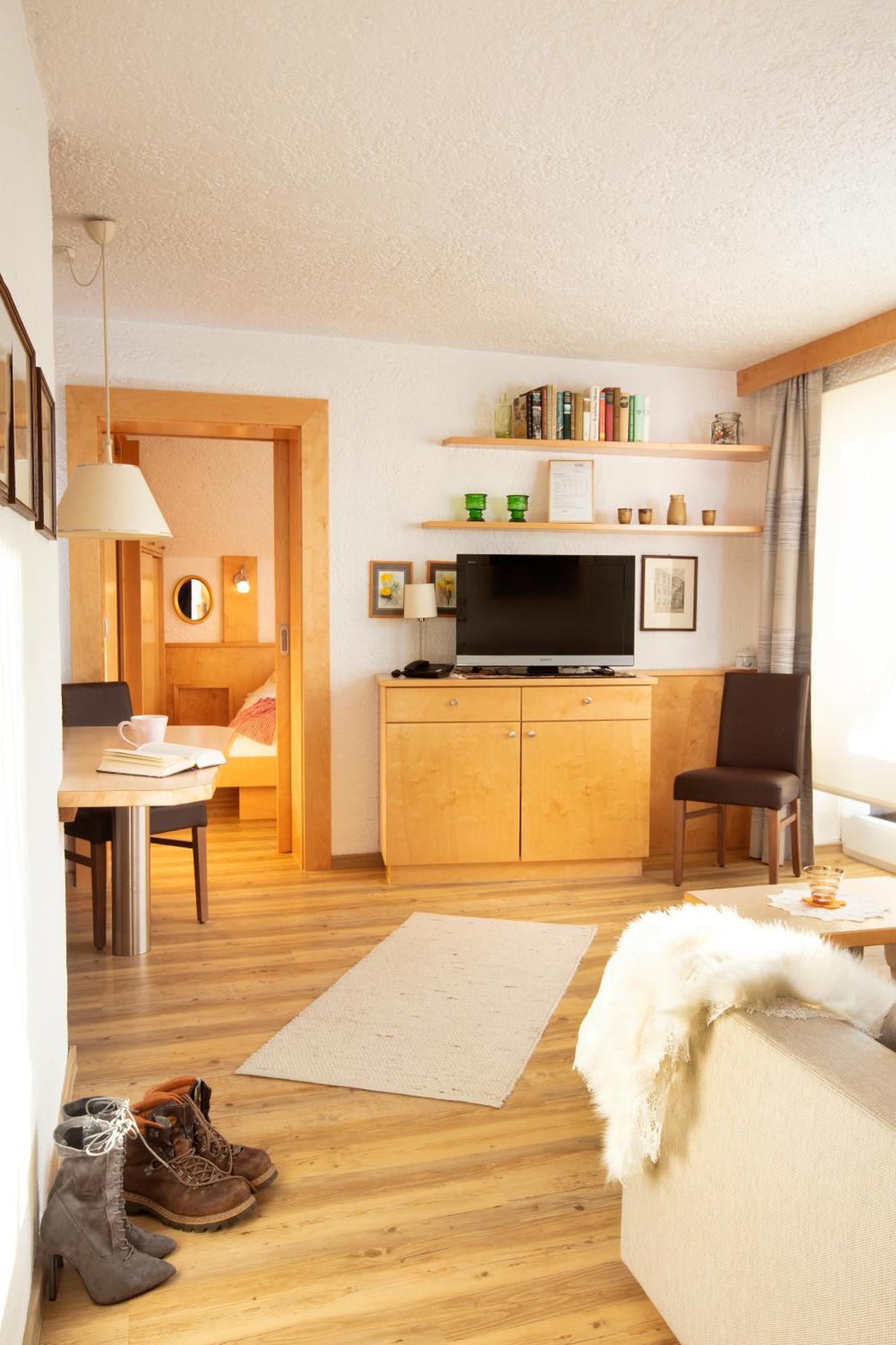 Apartament Foersterhaeusl Seefeld w Tirolu Zewnętrze zdjęcie