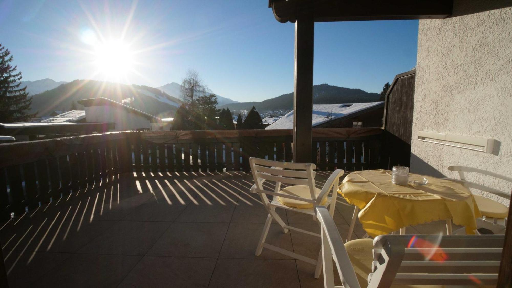 Apartament Foersterhaeusl Seefeld w Tirolu Zewnętrze zdjęcie