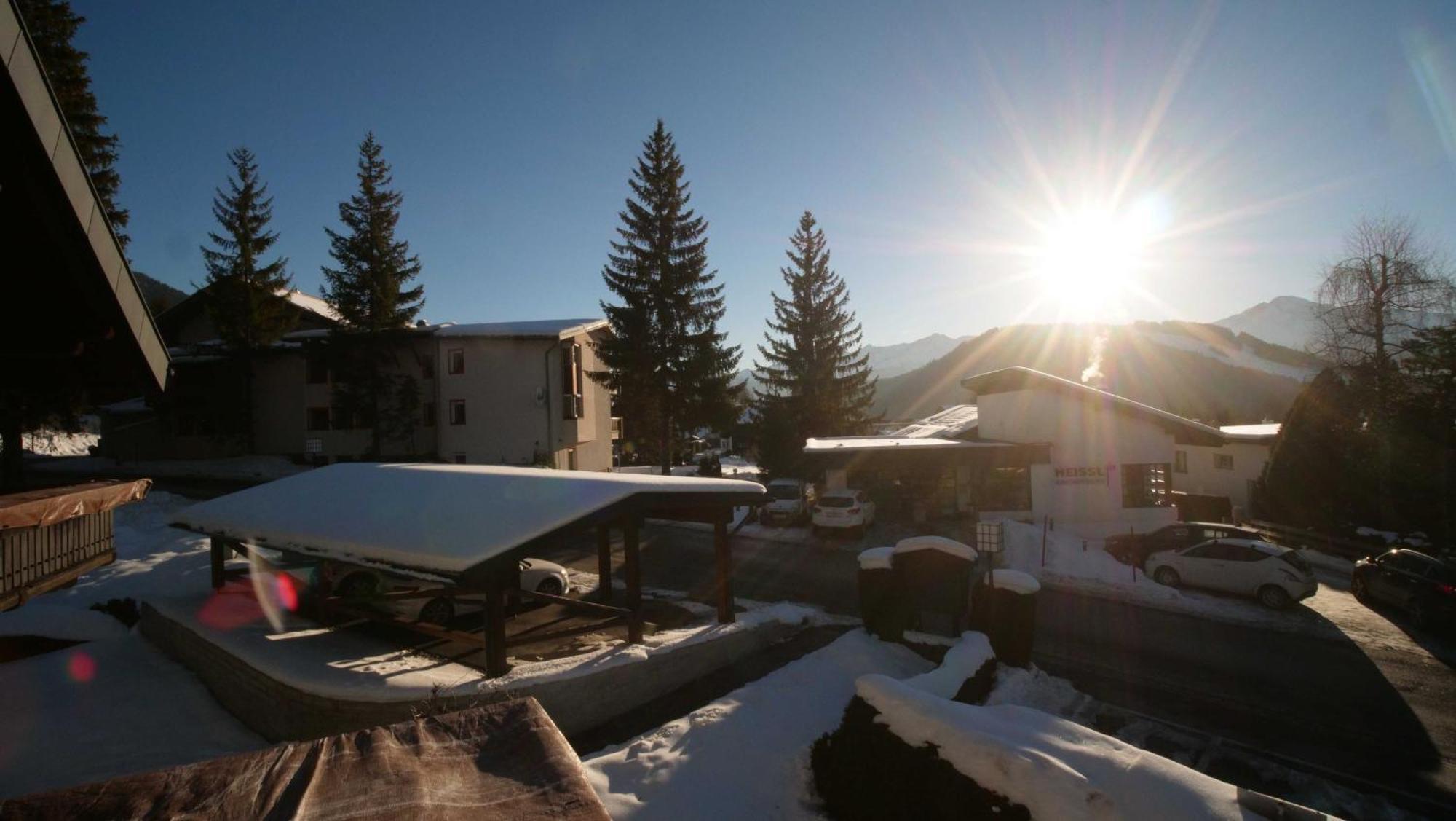 Apartament Foersterhaeusl Seefeld w Tirolu Zewnętrze zdjęcie