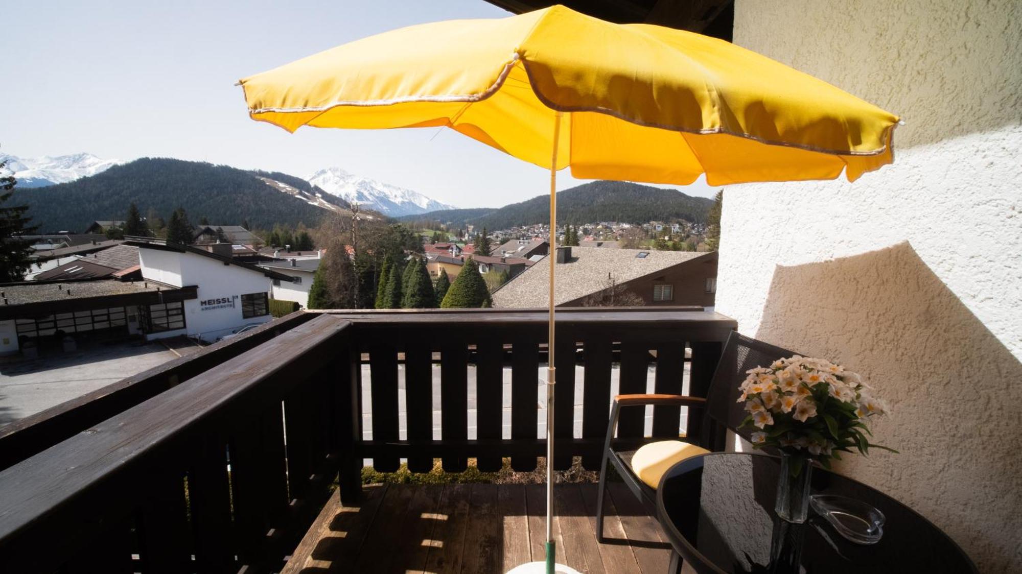 Apartament Foersterhaeusl Seefeld w Tirolu Zewnętrze zdjęcie