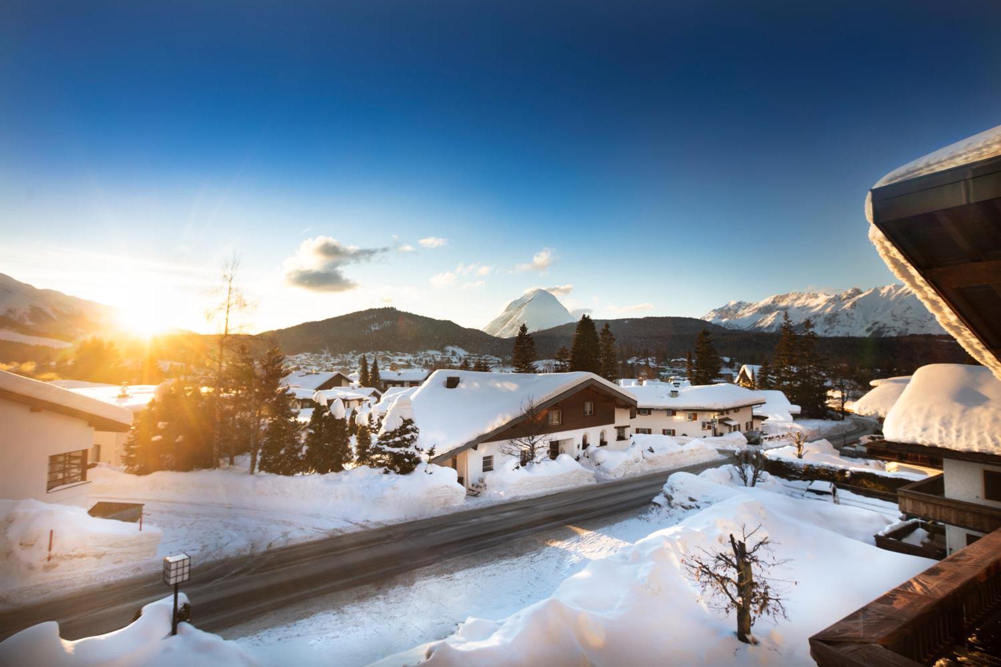 Apartament Foersterhaeusl Seefeld w Tirolu Zewnętrze zdjęcie
