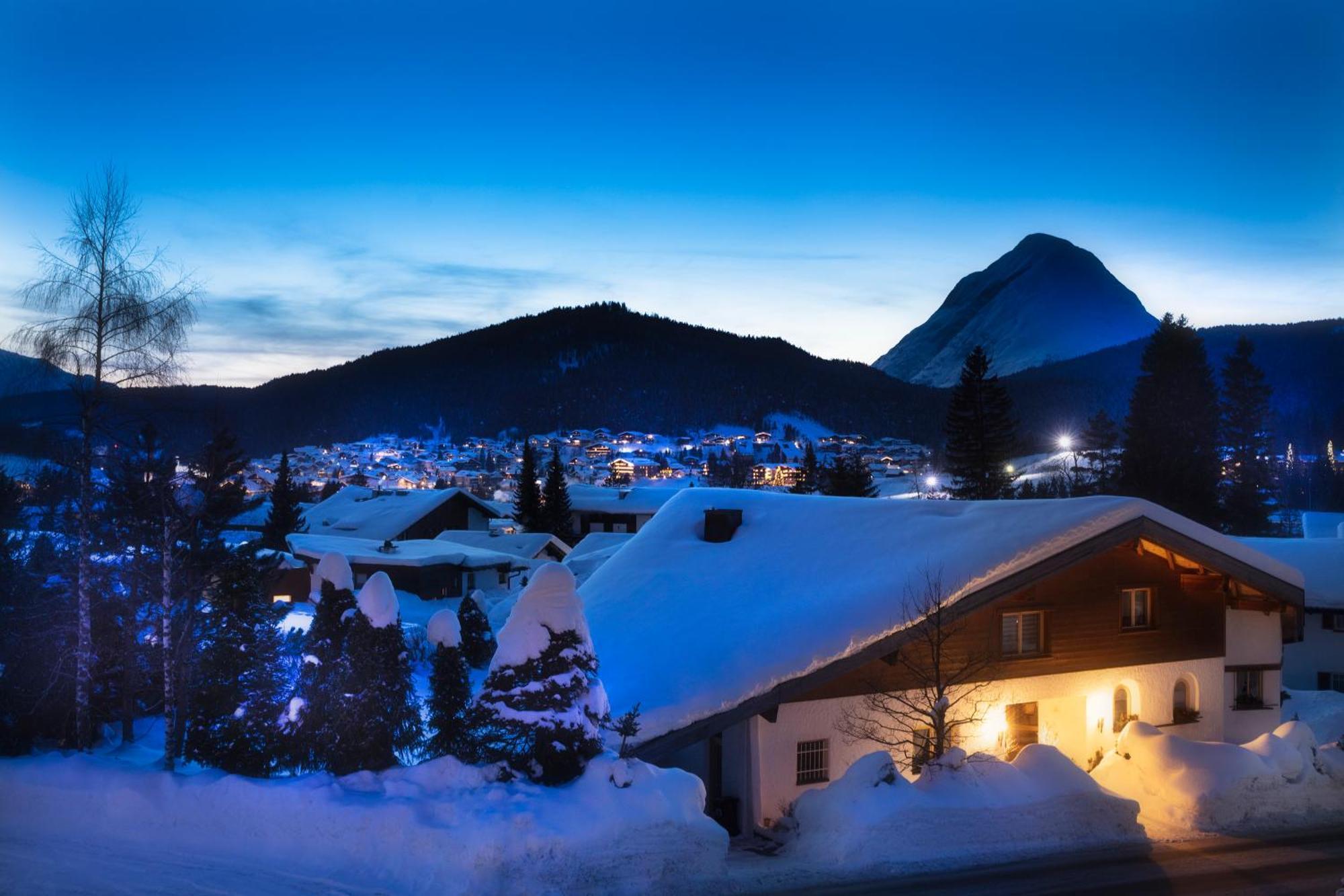 Apartament Foersterhaeusl Seefeld w Tirolu Zewnętrze zdjęcie