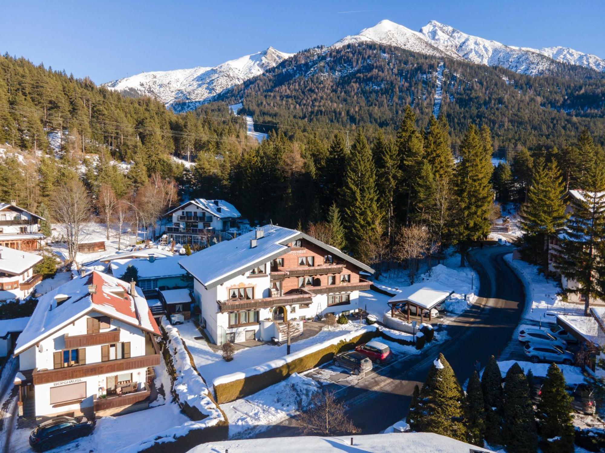 Apartament Foersterhaeusl Seefeld w Tirolu Zewnętrze zdjęcie