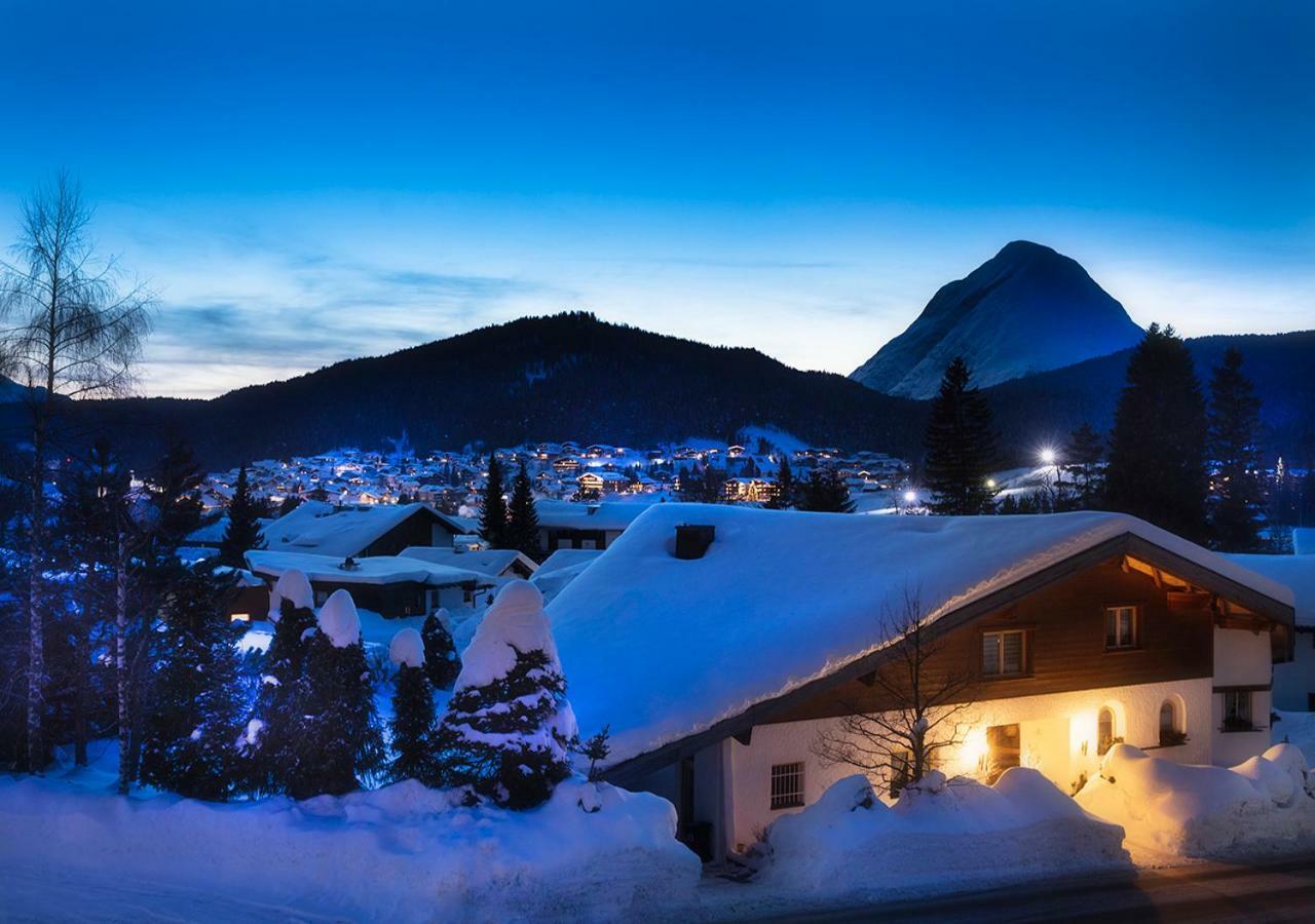 Apartament Foersterhaeusl Seefeld w Tirolu Zewnętrze zdjęcie